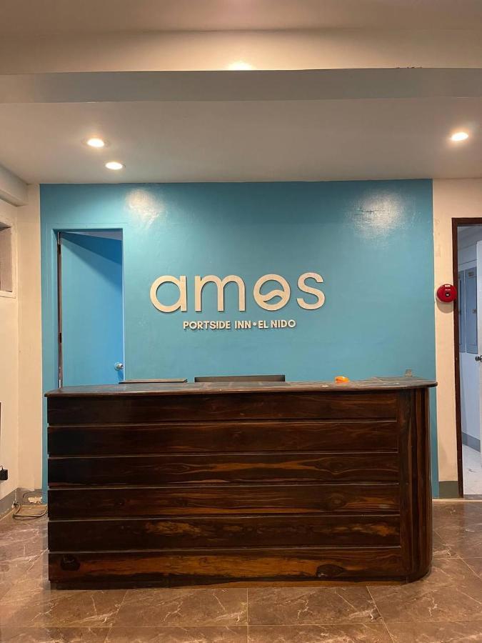 Amos Portside Inn El Nido Kültér fotó