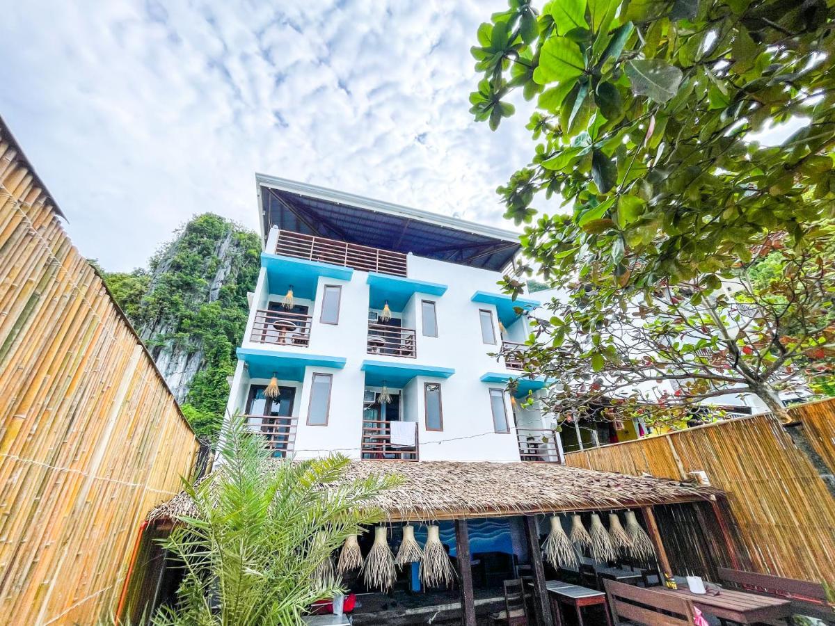 Amos Portside Inn El Nido Kültér fotó