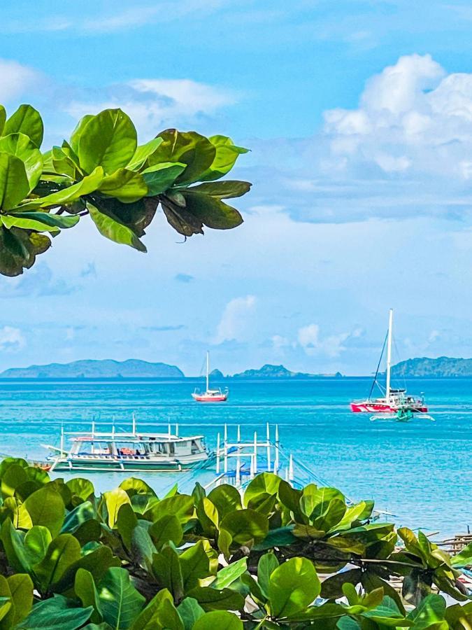 Amos Portside Inn El Nido Kültér fotó