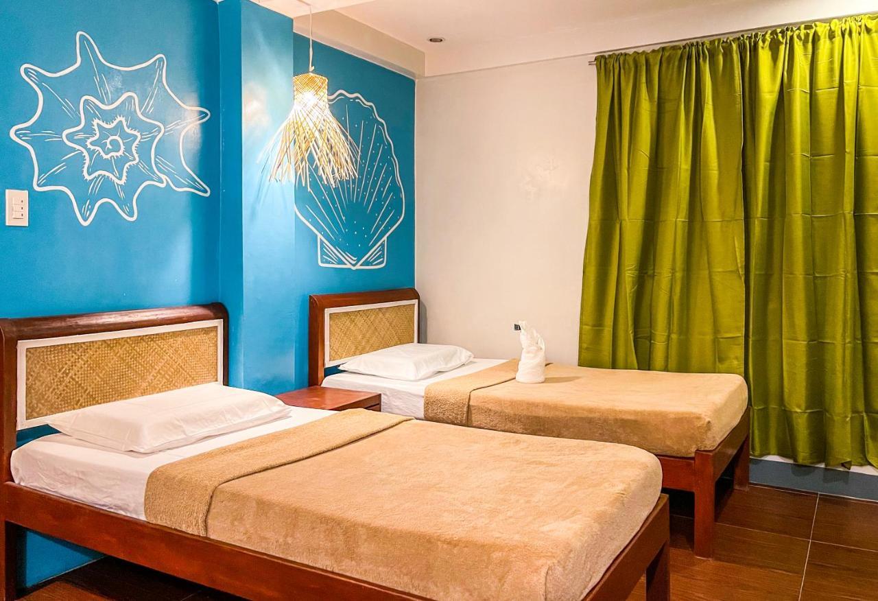Amos Portside Inn El Nido Kültér fotó